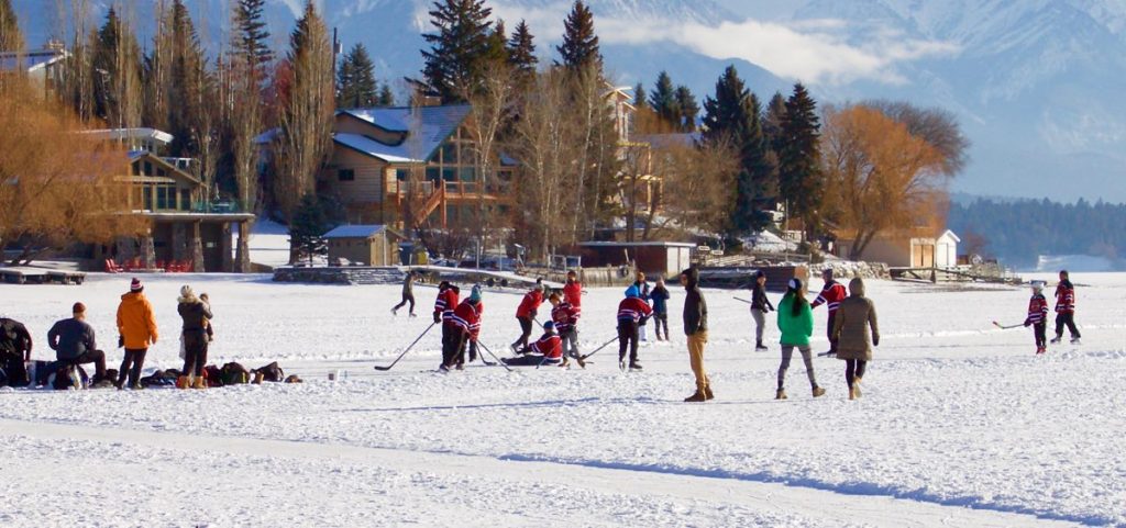 Pond Hockey