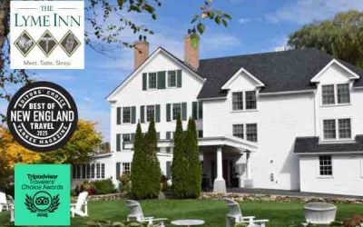 Autumn at the Lyme Inn